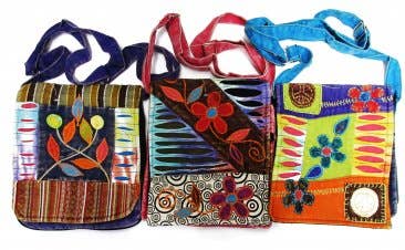 Nepal Passport Bag