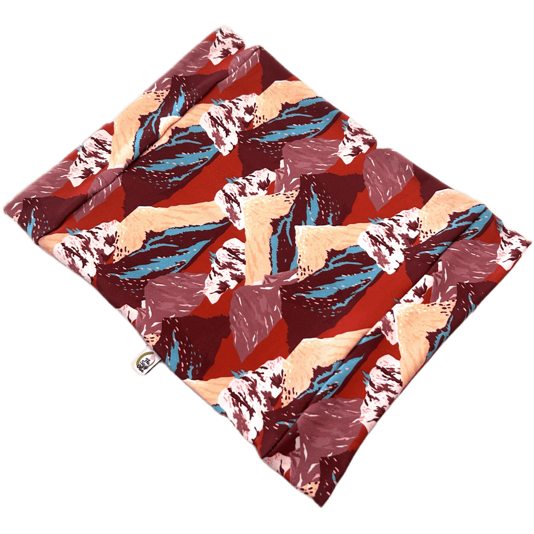 Red Mountains Boho Buff