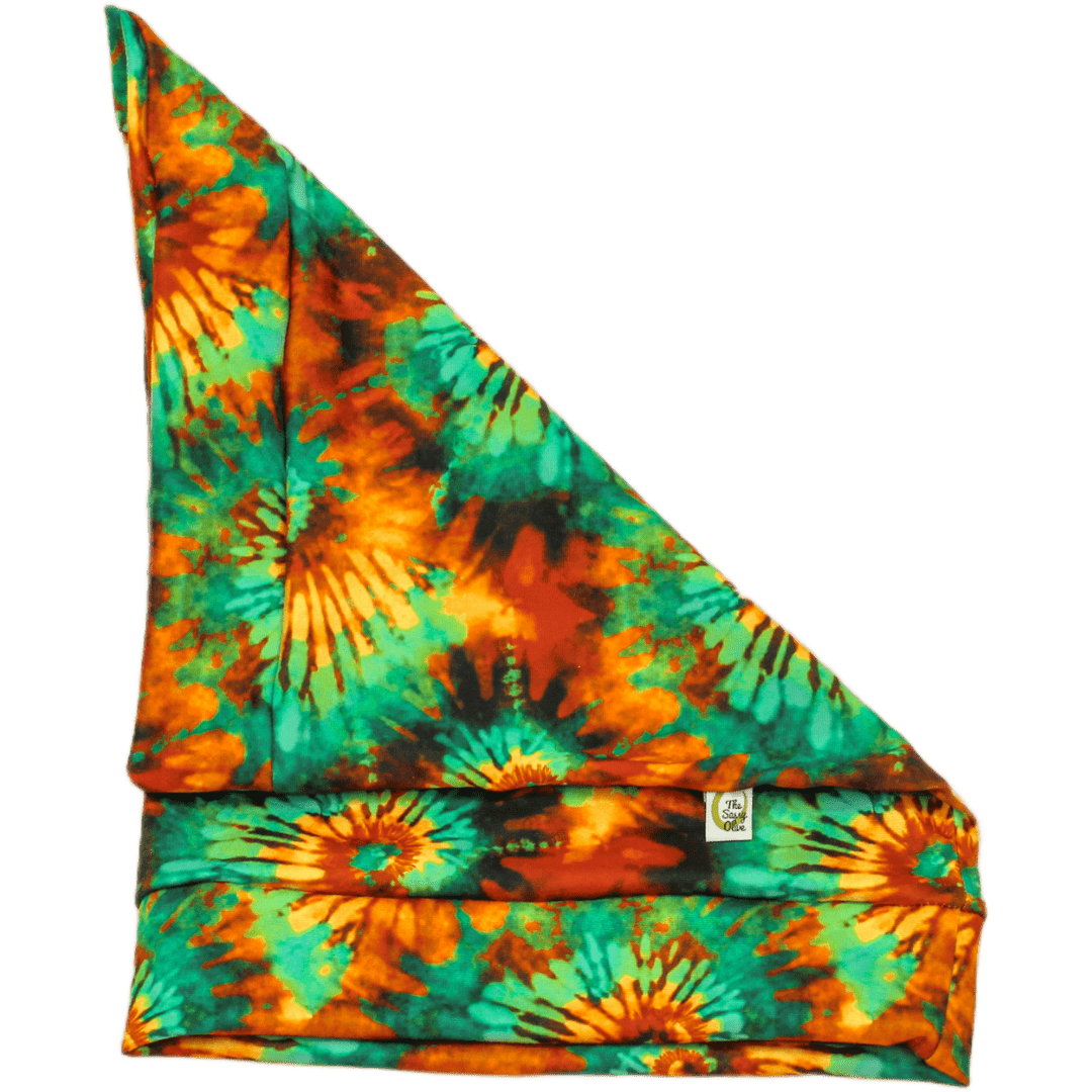Seaton Tie Dye Boho Buff