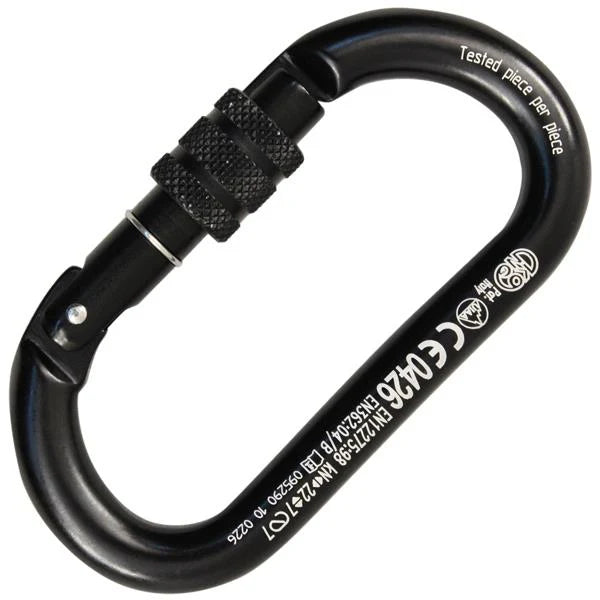 Kong Oval Classic Screw Gate Carabiner Aluminum Alloy