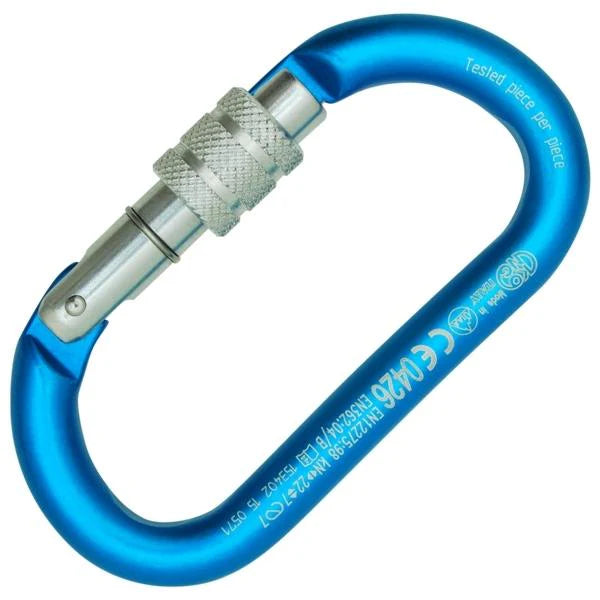 Kong Oval Classic Screw Gate Carabiner Aluminum Alloy
