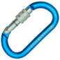 Kong Oval Classic Screw Gate Carabiner Aluminum Alloy