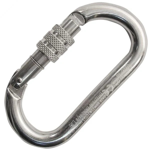 Kong Oval Classic Screw Gate Carabiner Aluminum Alloy