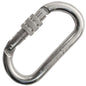 Kong Oval Classic Screw Gate Carabiner Aluminum Alloy