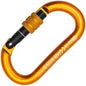 Kong Oval Classic Screw Gate Carabiner Aluminum Alloy