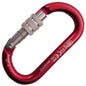 Kong Oval Classic Screw Gate Carabiner Aluminum Alloy
