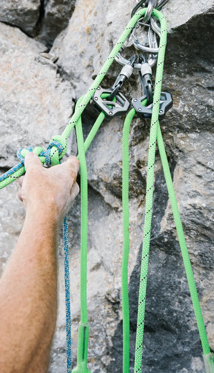 Edelrid Tommy Caldwell ECO DRY DT 9,6MM - Icemint