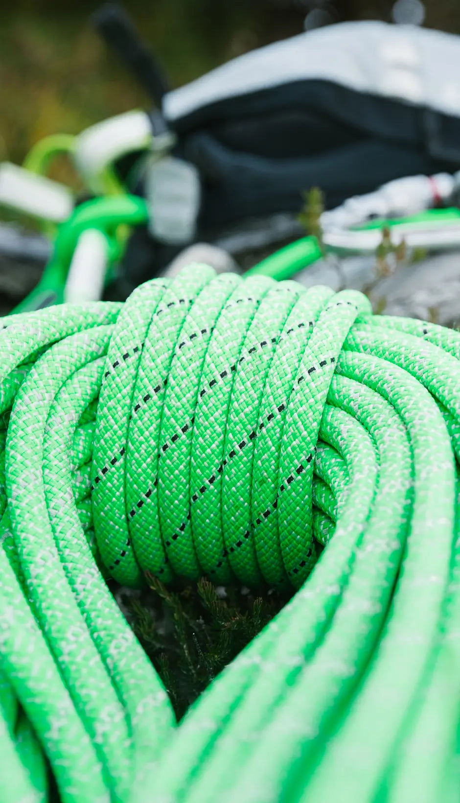 Edelrid Tommy Caldwell ECO DRY DT 9,6MM - Icemint