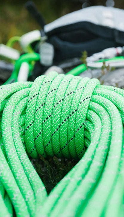 Edelrid Tommy Caldwell ECO DRY DT 9,6MM - Icemint
