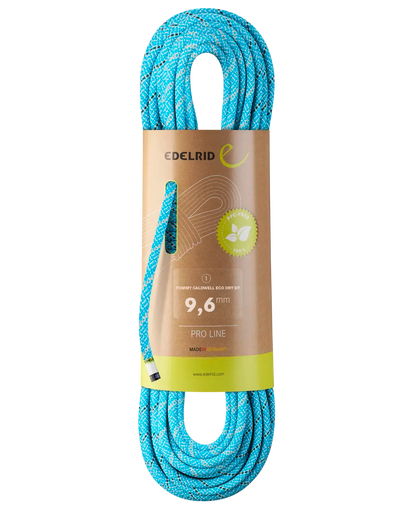 Edelrid Tommy Caldwell ECO DRY DT 9,6MM - Icemint