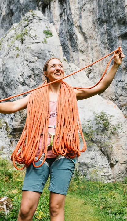 Edelrid Heron Eco Dry 9,8MM Dynamic Rope