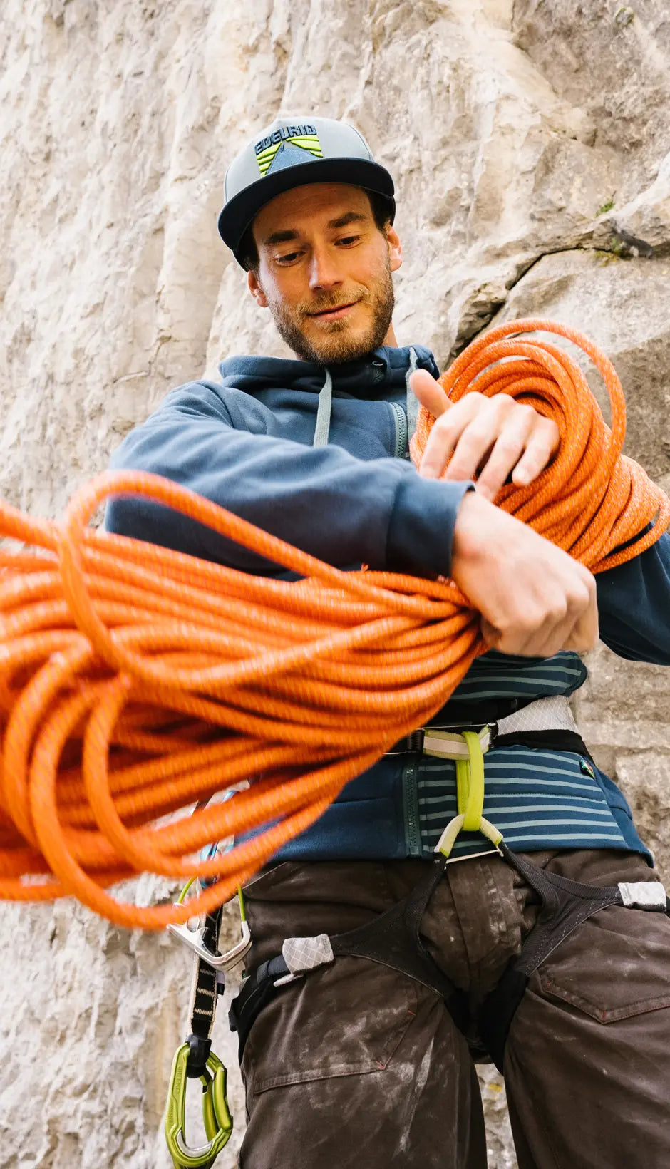 Edelrid Heron Eco Dry 9,8MM Dynamic Rope