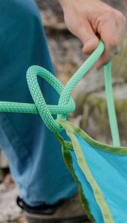 Edelrid Eagle Lite Eco Dry 9.5mm Dynamic Rope  - Coral