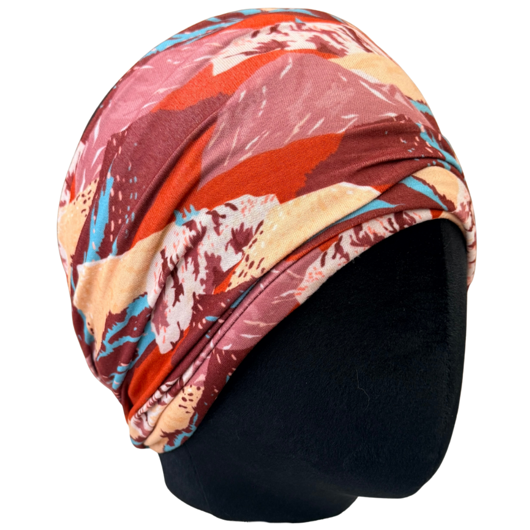 Red Mountains Boho Buff