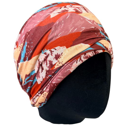 Red Mountains Boho Buff
