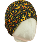 Red Hot Flames Boho Buff