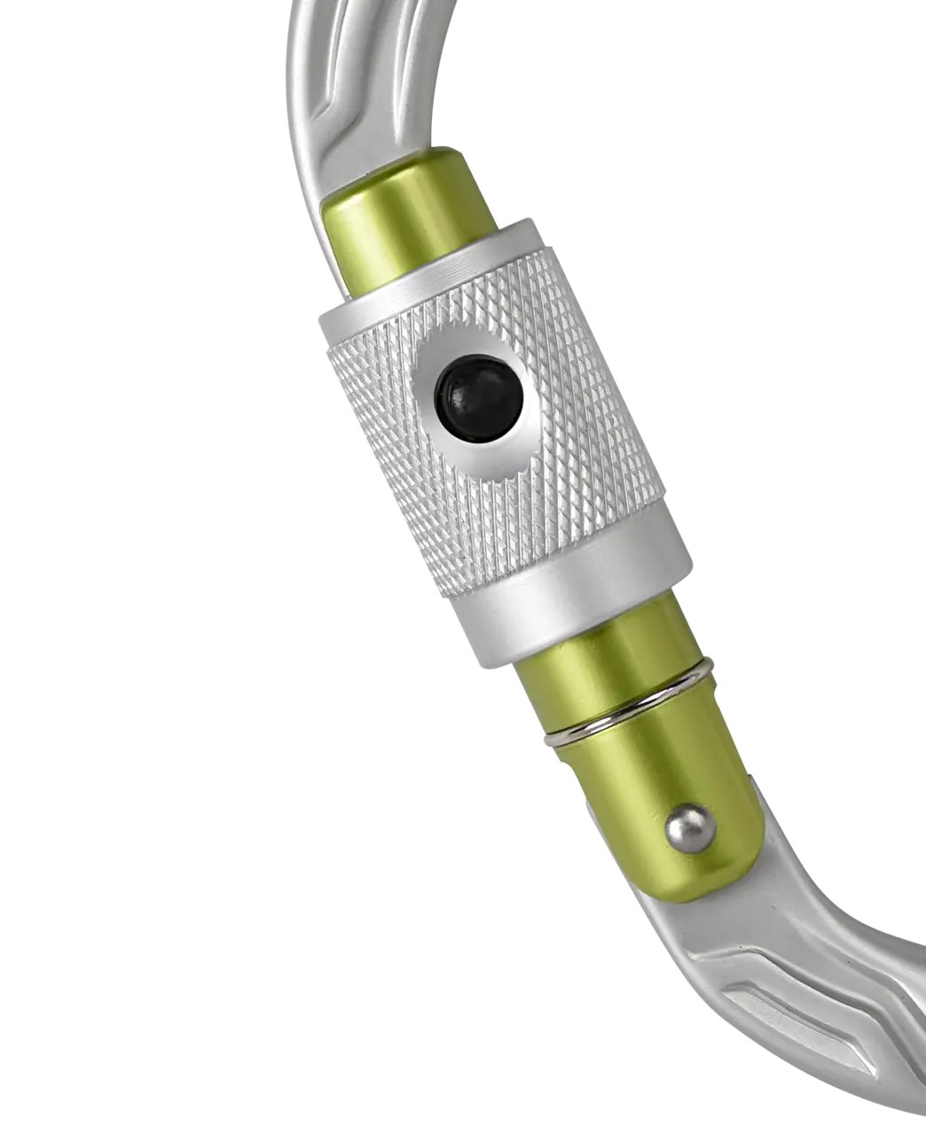 Edelrid Oval Power 2500 Permalock Carabiner