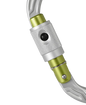 Edelrid Oval Power 2500 Permalock Carabiner
