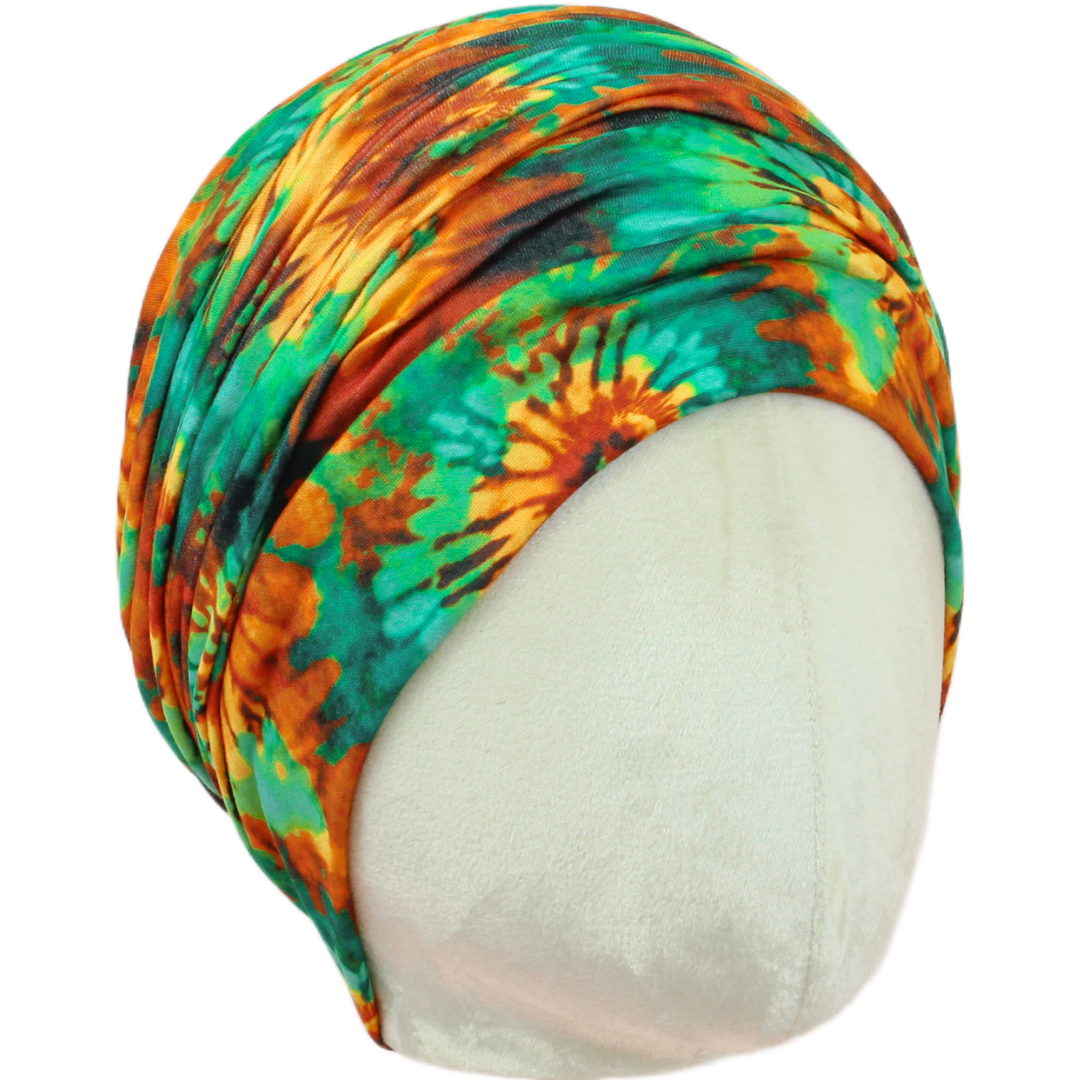 Seaton Tie Dye Boho Buff