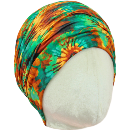 Seaton Tie Dye Boho Buff