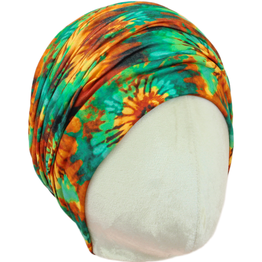 Seaton Tie Dye Boho Buff