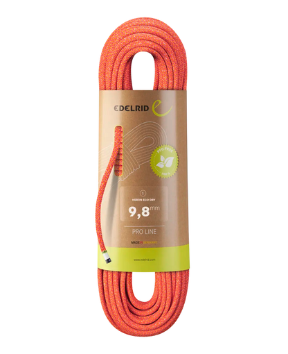 Edelrid Heron Eco Dry 9,8MM Dynamic Rope