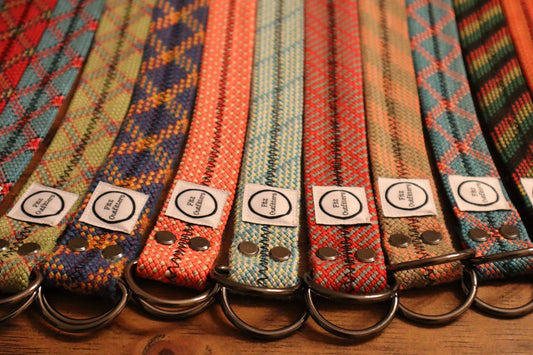 Retired Climbing Rope Belt by Fitz Outfitters