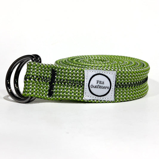 Retired Climbing Rope Belt by Fitz Outfitters