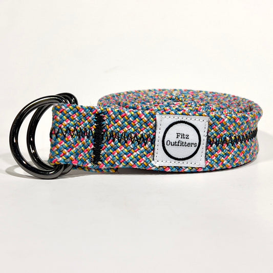 Retired Climbing Rope Belt by Fitz Outfitters