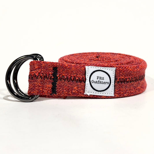 Retired Climbing Rope Belt by Fitz Outfitters