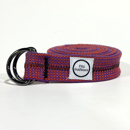 Retired Climbing Rope Belt by Fitz Outfitters