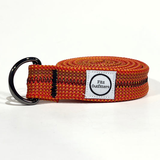 Retired Climbing Rope Belt by Fitz Outfitters
