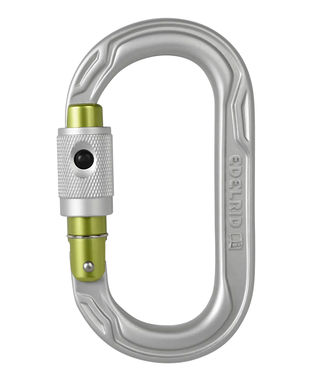 Edelrid Oval Power 2500 Permalock Carabiner