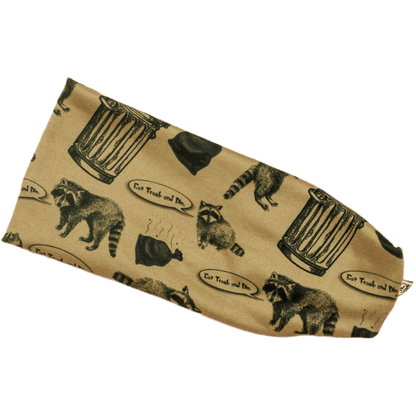 Eat Trash and Die Stretch Headband
